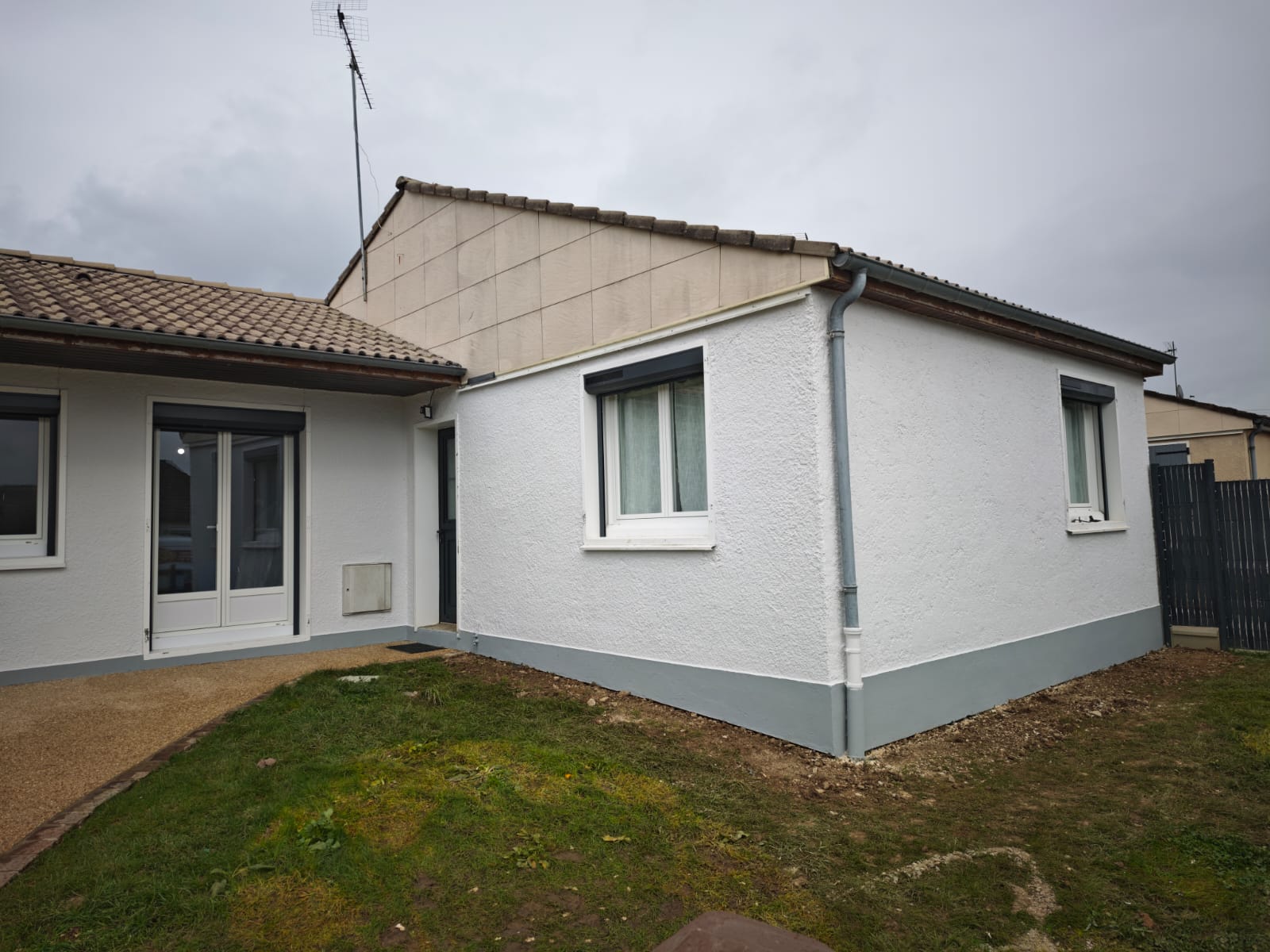 Renovation facade